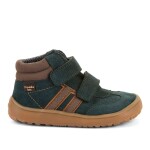 Chlapecké celoroční kotníkové barefoot boty F-MOTION TEX PETROLEUM Froddo G3110285-4 - 27