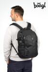 Volnočasový batoh BAAGL Dash Max - Black