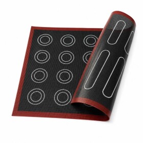 Dortisimo Silikonová pečicí podložka perforovaná 30 x 40 cm 40 cm