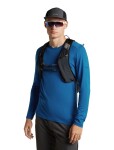 ICEBREAKER Mens 200 Oasis LS Crewe, Lazurite (vzorek) velikost: M