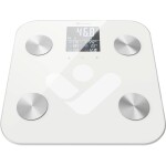 TrueLife FitScale W6 BT diagnostická osobní váha / bluetooth / displej / 4x AAA baterie (TLFSW6BT)