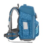 Školní aktovka pro prvňáčky – 4 dílný set, Step by Step BASIS Blue Hearts, AGR