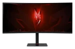 34" Acer Nitro XV345CURX černá / Monitor / VA / wQHD 3440x1440 / 240Hz / 1ms / FreeSync Premium (UM.CX5EE.X01)