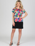 EVONA a.s. Dámská halenka BONIE 490 - BONIE 490 XXL