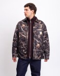 Carhartt WIP Kandler Shirt Jacket Camo Feather Tree, Black M