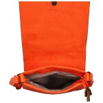 Elegantní dámský kabelko-batoh Mikki, oranžová