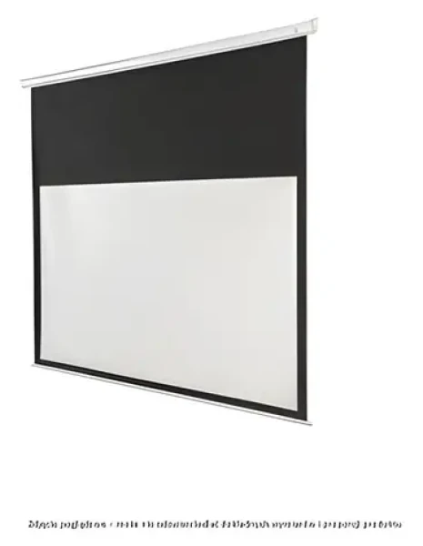 Cinema 200 / Projekční plátno / ruční nástěnné / 16:9 / 200x200 cm / bílá, matná (1EVS37)