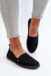 Dámské Slip-On Sneakers Sneakers Black Adrancia