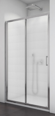 SanSwiss TOPS2 1200 50 30 Sprchové dveře jednodílné 120 cm, aluchrom/mastercarré