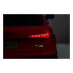 Mamido Dětské elektrické autíčko Audi Q7 NEW LIFT červené