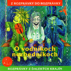 O vodníkoch nezbedníkoch - Alžběta Kristeľová - audiokniha
