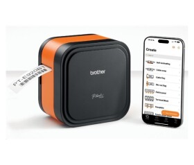 BROTHER tiskárna štítků PT-E920BTZ - až 36mm, pásky, mobilní, Tiskárna Štítků pro průmysl a elekto