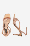 Sandály NINE WEST WFA2675-1 Syntetický materiál