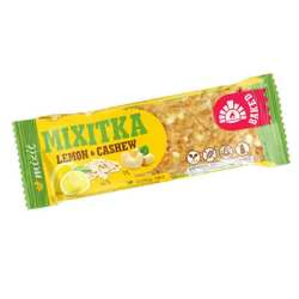 Mixit Mixitka pečená bez lepku kešu + citron 60g