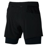 Běžecké šortky Mizuno ER 5.5 2in1 Short J2GBA05509 Velikost textilu: XXL