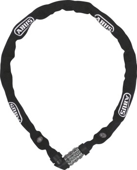 Řetězový zámek ABUS 1200 Web, 60 cm, barva černá