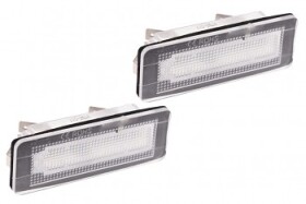 LED osvětlení SPZ SMART Fortwo (451) Kupé / Cabrio (od 2007)