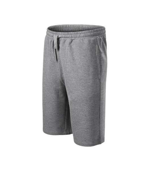 Comfy šortky pánské tmavě šedý melír 3XL