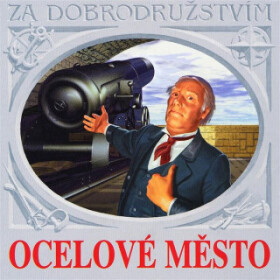 Ocelové město Jules Verne audiokniha