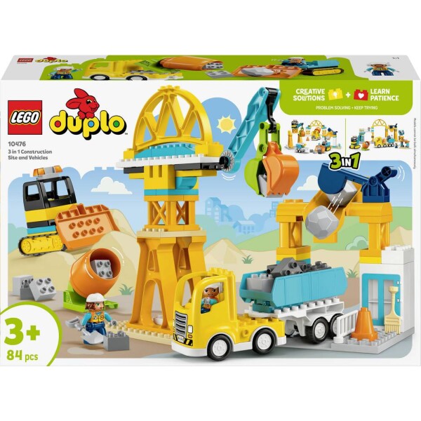 10476 LEGO® DUPLO® Stavební práce - sada 3 v 1 (10476)