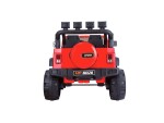 Mamido Dětské elektrické autíčko Jeep HP012 červené