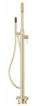 BESCO - Stojánková vanová baterie VEO I zlatá broušená BABWVIBZ