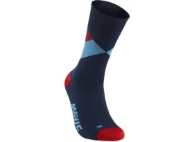 Mavic Graphic Classic ponožky blue/fiery red