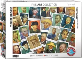 EUROGRAPHICS Puzzle Van Goghovy Autoportréty