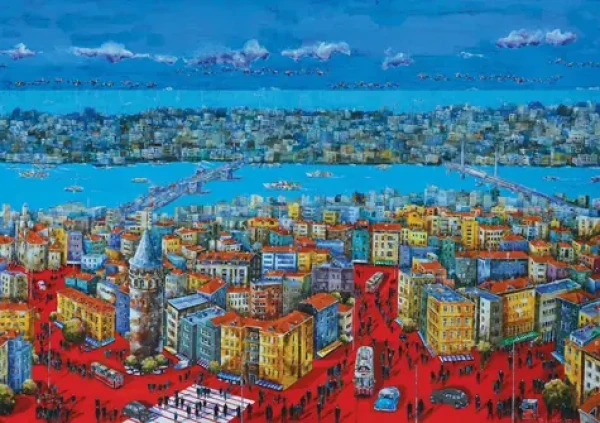 ART PUZZLE 5234 Puzzle Příběh Istanbulu