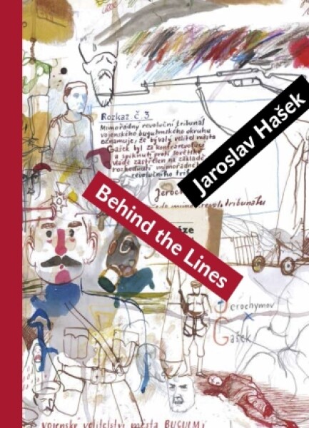 Behind the Lines (s ilustracemi) - Jaroslav Hašek - e-kniha