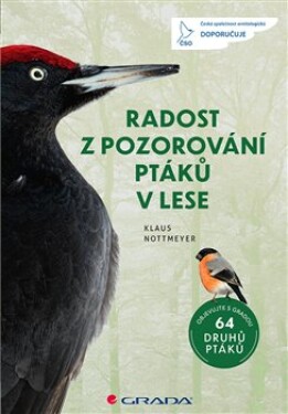 Radost pozorování ptáků lese Klaus Nottmeyer