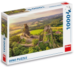 Puzzle Zřícenina hradu Trosky 1000 dílků