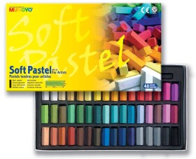 Mungyo, MPS48, Soft pastel for artist, suchý pastel, 48 ks