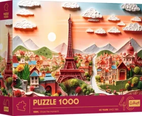 TREFL Puzzle Paper Art: Paříž