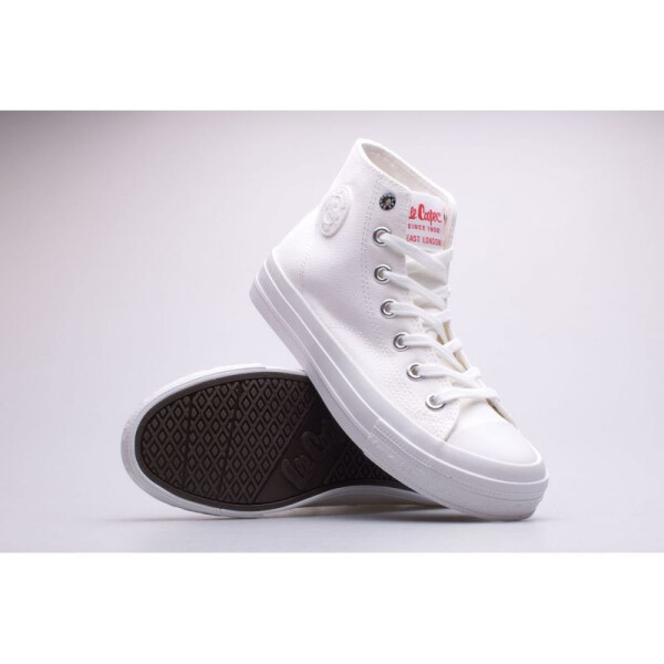 Dámské kotníkové tenisky LCW-22-31-0906L Bílá ecru - Lee Cooper bílá 40