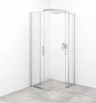 Sprchový kout čtvrtkruh 90x90 cm SAT TEX BB SATTEXSBB90CRT SATTEXSBB90CRT