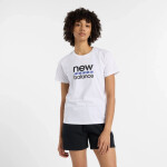 Tričko New Balance Sport Graphic W WT51540WT XL