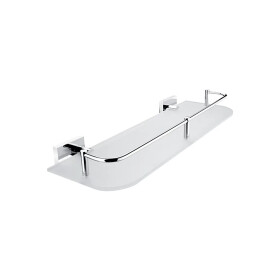 Nimco Keira chrom police s ohrádkou 40 cm KE 22091AX-40-26 KE 22091AX-40-26