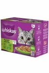 Whiskas kaps. Core Mix.výběr želé 12x85g