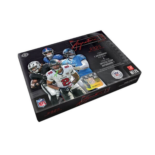2025 Topps Signature Class Football Hobby box - karty NFL