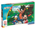 Puzzle Mickey Mouse Maxi 104 dílků