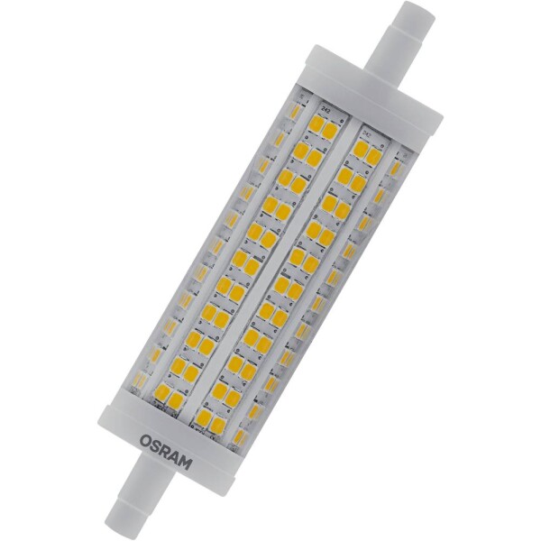 OSRAM 4058075432574 LED Energetická třída (EEK2021) E (A - G) R7s válcový tvar 18.2 W = 150 W teplá bílá (Ø x d) 28 mm x 118 mm 1 ks