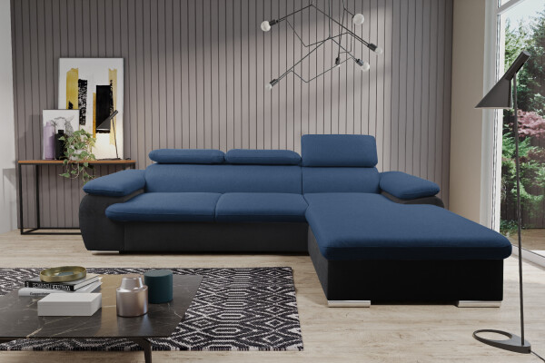 Sedací souprava Coast Stark 377 / Trend 17 Provedení: Pravá varianta, látka: Stark 377 / Trend 17