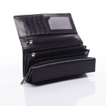 Dámská kožená peněženka Pure Design in Black