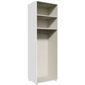 Korpus skříně Moduklix 74,4x230,1 bílý