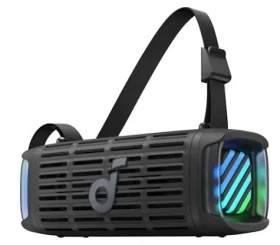 Anker Soundcore Boom 3i černá / Přenosný reproduktor / 50W / BT 5.3 / IP68 (D5100010)