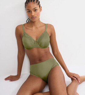 Ladyform Soft T W01 - GREEN - TRIUMPH GREEN - TRIUMPH Olive Gold 85E