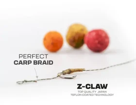 Zfish Z-Claw Carp Rig Velikost 6 / Návazec / 20 cm / 25 lb / 2 ks (ZF-9993)