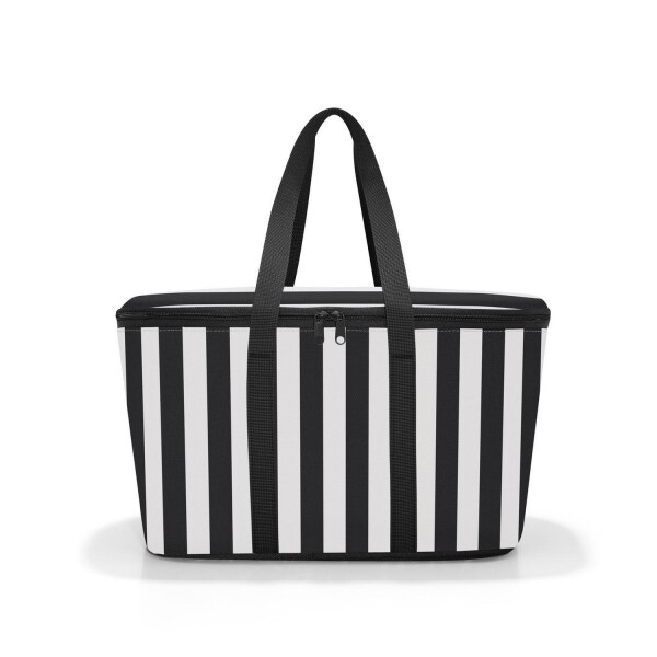 Chladící taška Reisenthel Coolerbag Summerstripes black