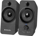 Defender SPK-190 černá / Reproduktory 2.0 / 8W / USB / 3,5mm jack (65190)